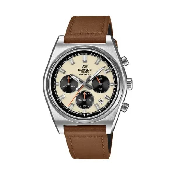 Casio Edifice Montre Casio Edifice Efb730 Champagne