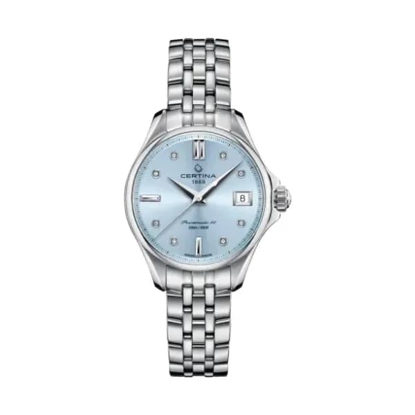 Certina Montre Certina DS Action Lady Powermatic 80 Automatique Cadran Bleu
