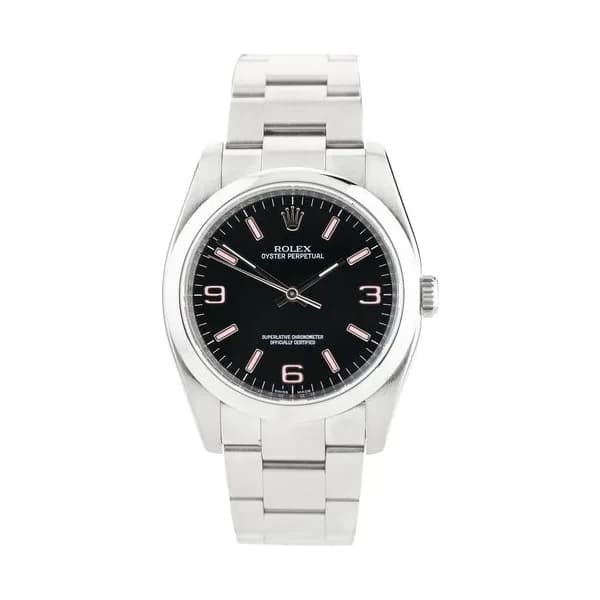 Rolex Montre Rolex Oyster Perpetual 36 "White grape" 116000 automatique 36 mm