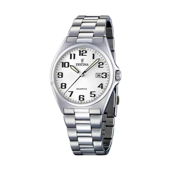 Festina Montre Festina en Acier Argenté