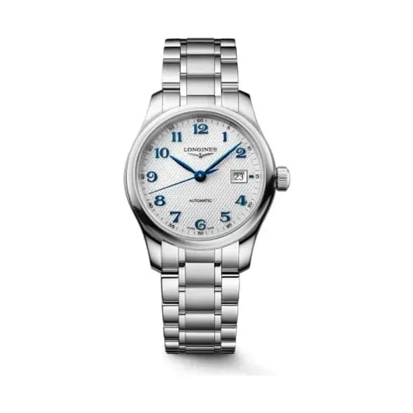 Longines Montre Longines Master Collection 30mm Automatique Cadran Argenté Grain D'Orge
