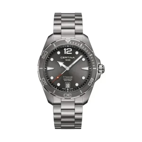 Certina Montre Certina DS Action Quartz Cadran Gris