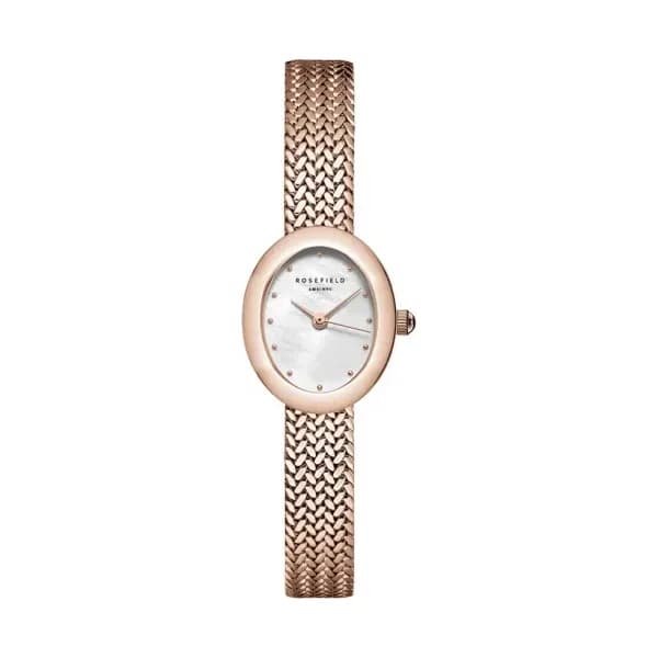 Rosefield Montre Rosefield Minis Nacre Blanche