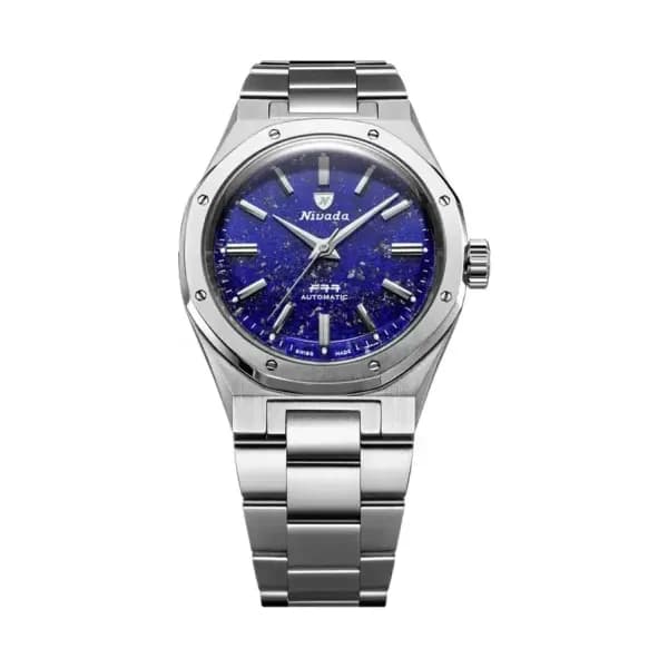 Nivada Grenchen Montre F77 MKII SST Lapis
