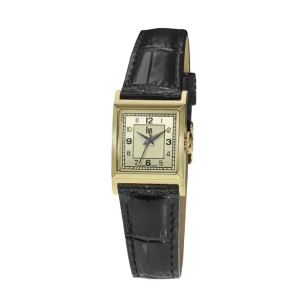 Lip Montre Lip Churchill C18 - Femme - cadran Argent- - Acier et PVD Doré - 671949