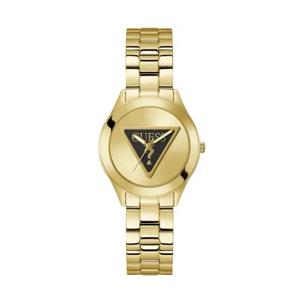 Guess Montre Guess Tri Plaque Champagne