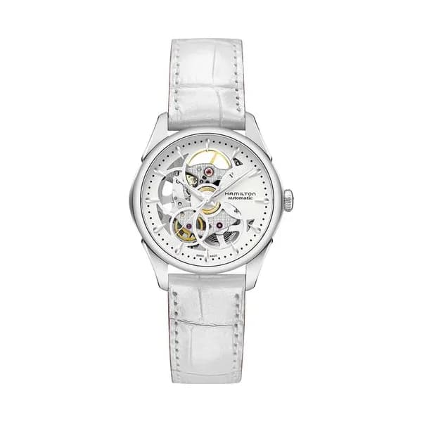 Hamilton Jazzmaster Viewmatic Skeleton Lady Auto