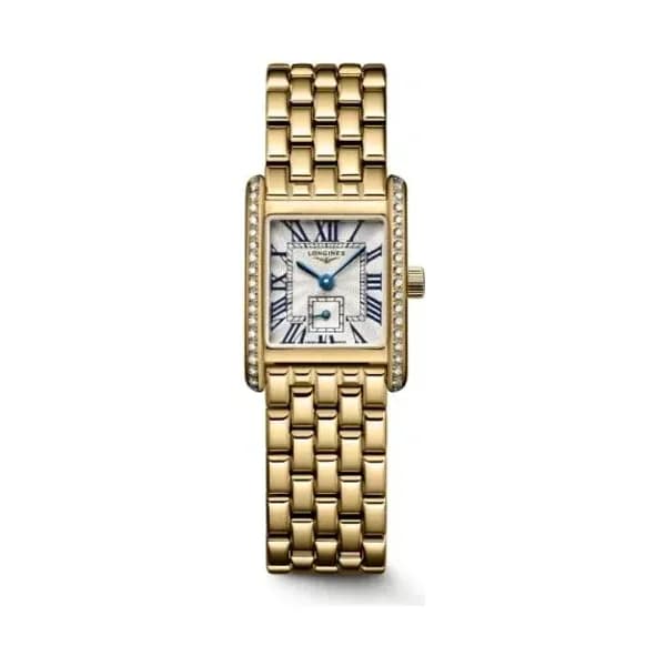 Longines Montre Longines Mini Dolcevita Or jaune 18 carats