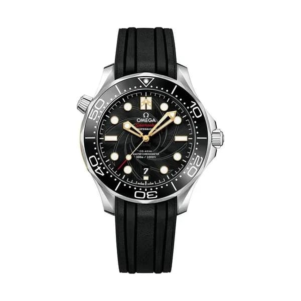 Omega Montre Omega Seamaster Diver 300m Co-Axial Master Chronometer James Bond Edition Limitée 42 mm Full Set 2019