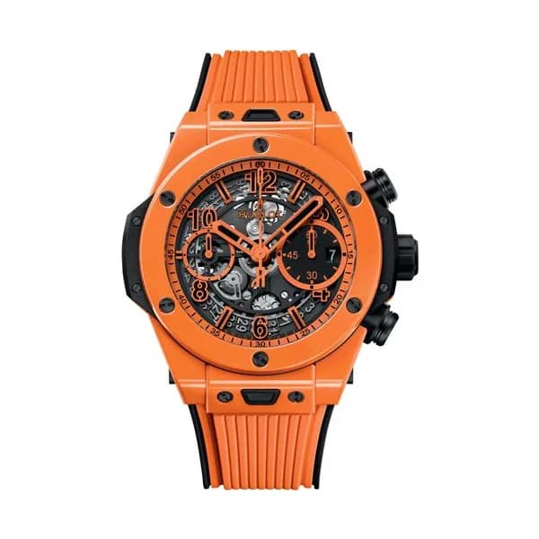 Hublot Unico Orange Ceramic