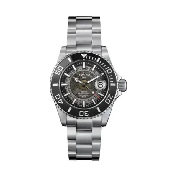 Davosa Montre Ternos Professional Nebulous Smoke Black 161.535.50