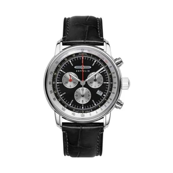 Zeppelin Montre Zeppelin LZ 14 Marine Quartz Cadran Noir - 88882