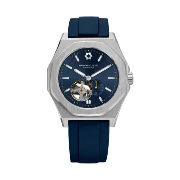 Maison du Temps Montre MTDelta coeur ouvert Bleu