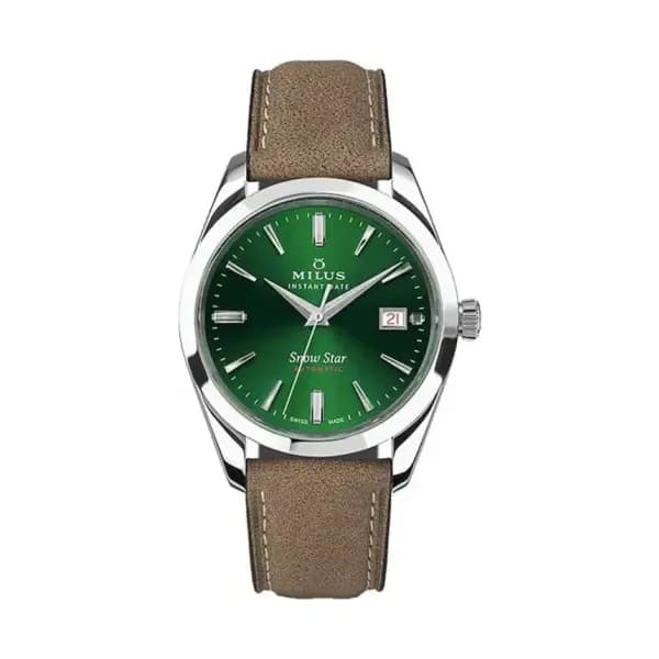 Milus Montre Snow Star Boreal Green