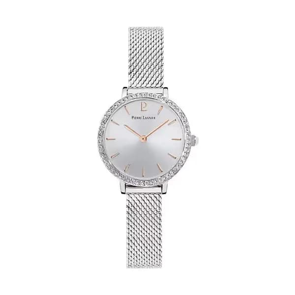 Pierre Lannier Montre Femme PIERRE LANNIER NOVA en Acier Gris