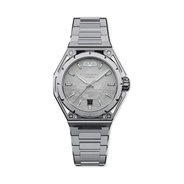 BOMBERG Montre Edge Cosmos Steel B7742ASS.07-2.12