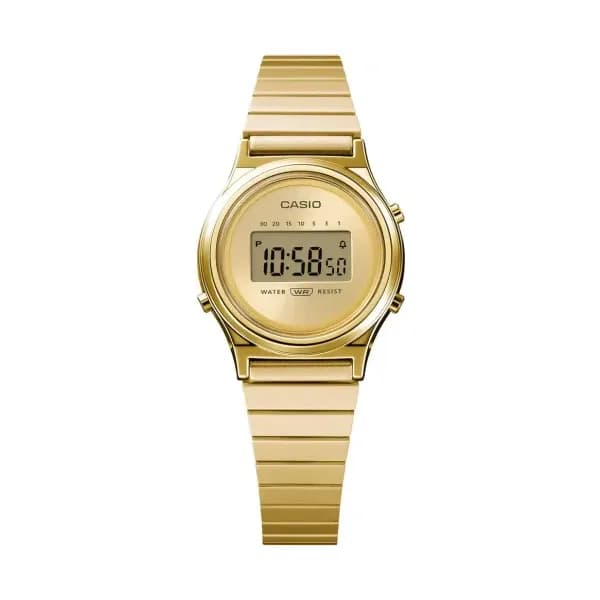 Casio Montre Casio Collection Vintage en Acier et PVD Doré