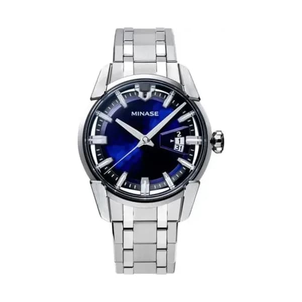 Minase Montre Divido 14-M01NBL-SSB