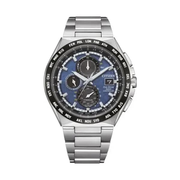 Citizen Montre Citizen Radio-Controlled Eco-Drive 43,5 mm- AT8238-84L