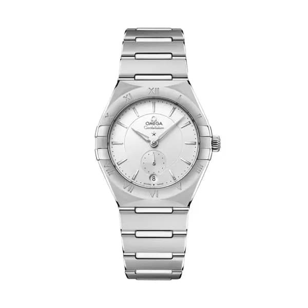 Omega Constellation 34 mm, acier sur acier