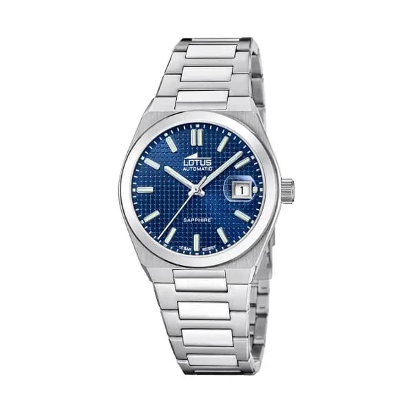 Lotus Montre Lotus Automatico Bleu