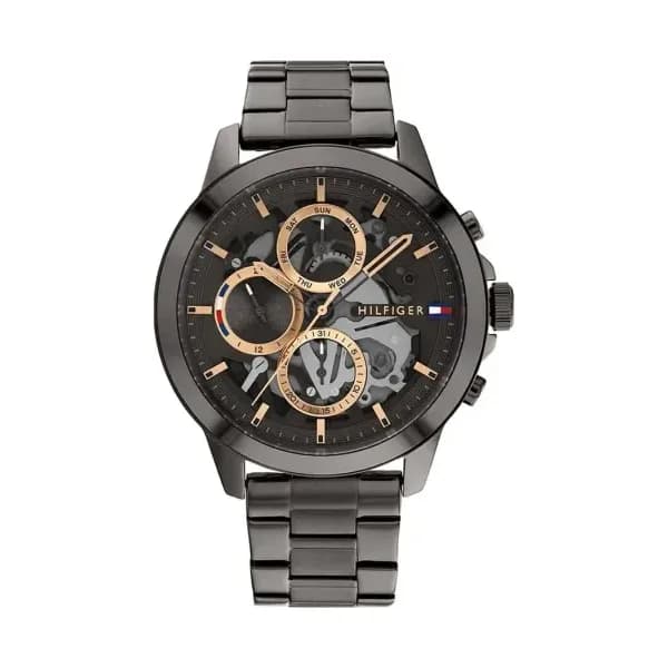 Tommy Hilfiger Montre Tommy Hilfiger Henry Gris