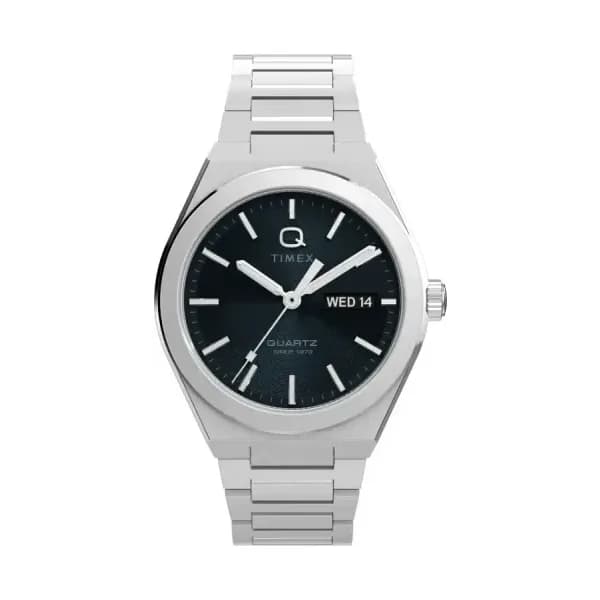 Timex Montre Q Timex Continental Day and Date 39mm TW2Y25000