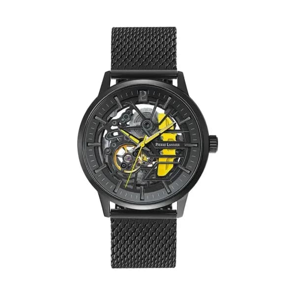 Pierre Lannier Montre Pierre Lannier Paddock Noir