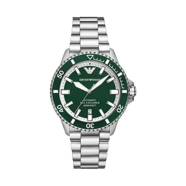 Emporio Armani Montre quartz Homme Sea explorer Vert