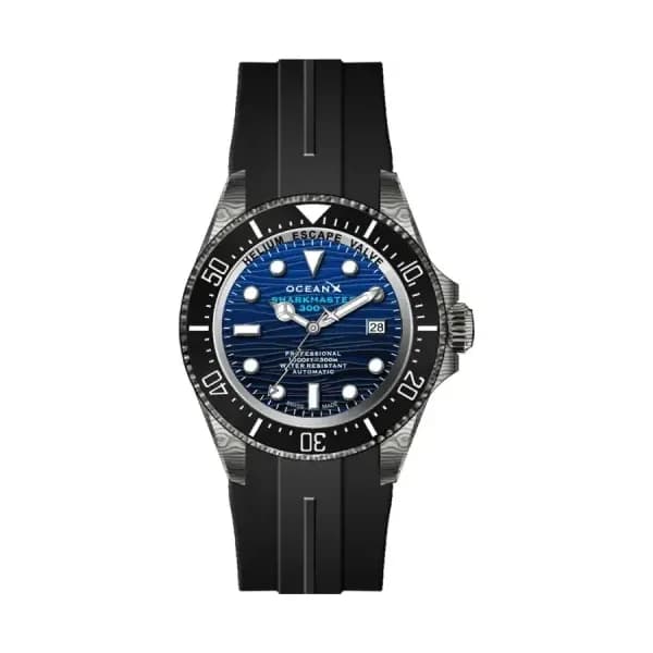 OceanX Montre Sharkmaster 300+ Swiss Made SMS324