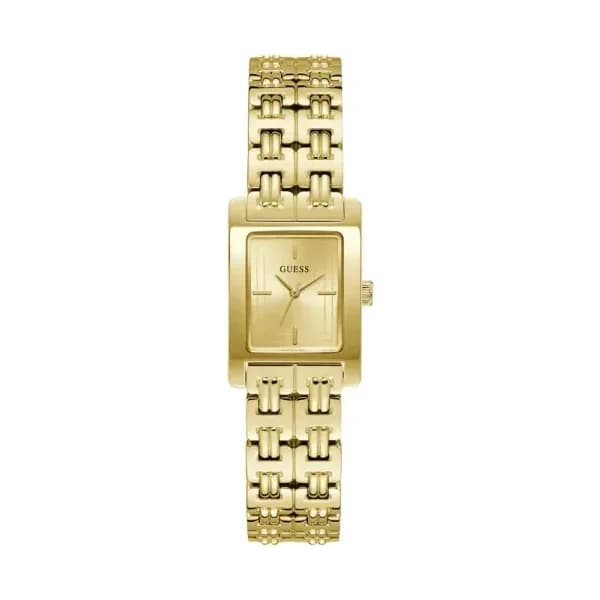 Guess Montre Guess en Acier et PVD Doré