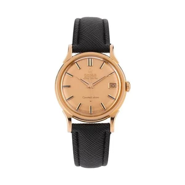 Omega Montre Omega Constellation automatique en or rose 1961 Ref. 14393 35 mm