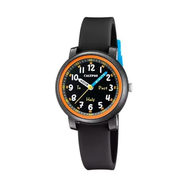 Calypso Montre Calypso Collection My First Watch en Silicone Noir