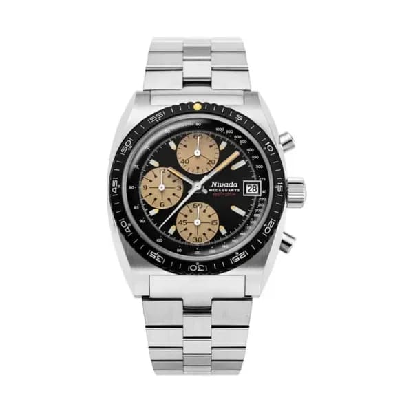 Nivada Grenchen Montre Autochron Mecaquartz 77001Q