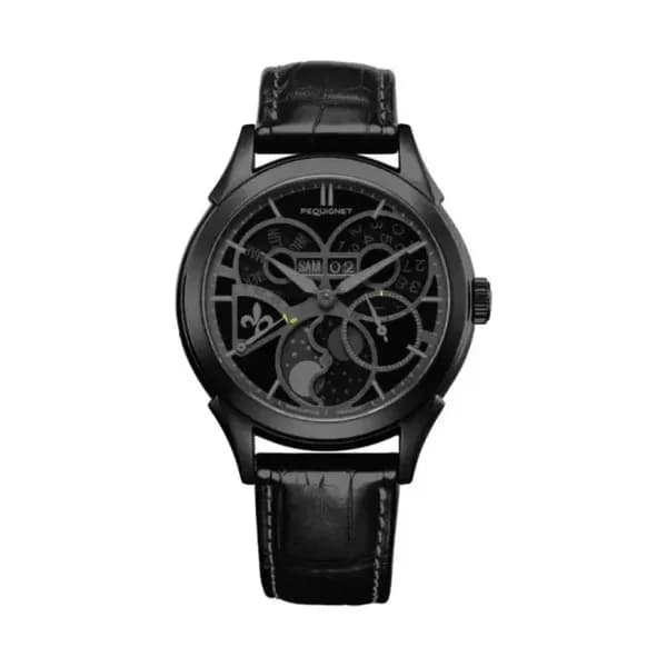 Pequignet Montre Royale Saphir Fantôme Série Limitée 9010844