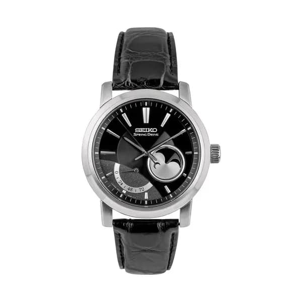 Seiko Montre Seiko Spring Drive Moonphase automatique 42 mm Full Set 2008