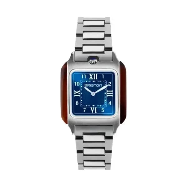 Briston Montre Streamliner Kennedy - HM - Acier - Bleu 262030.SA.T.9.SB