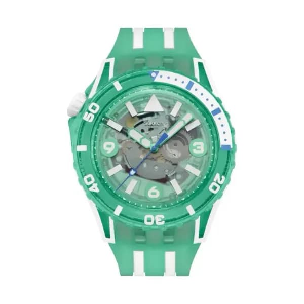 Swatch Montre Scubaqua Medusae SSCU09L100