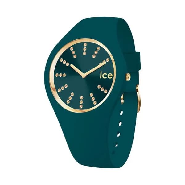 Ice Watch Montre Ice Watch Collection Ice Cosmos en Silicone Vert