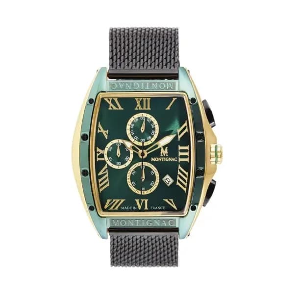 Montignac Montre Montignac Tonneau Vert
