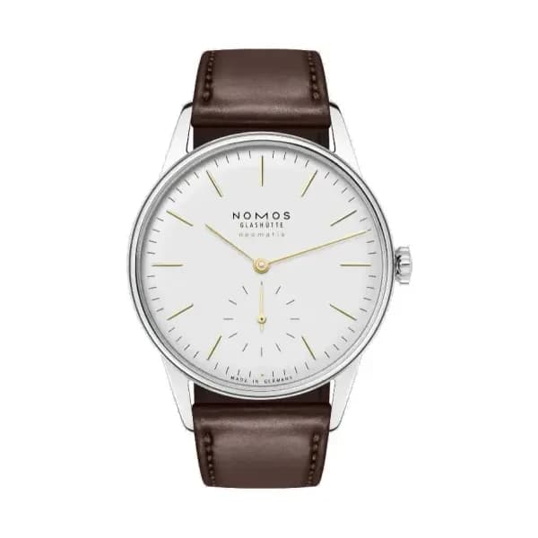 Nomos Orion neomatik doré