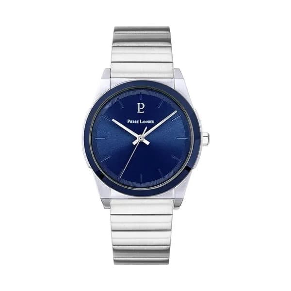 Pierre Lannier Montre Pierre Lannier Collection Candide en Acier Argenté