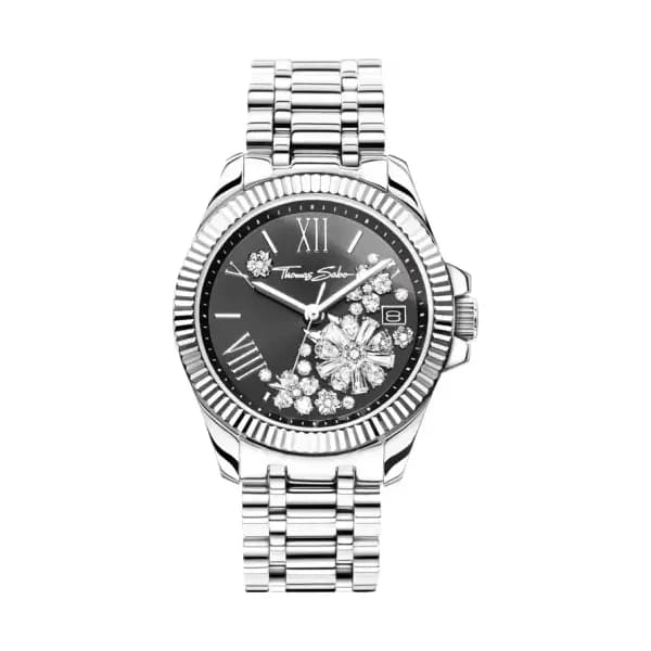 Thomas Sabo Montre Divine Flower 33 mm WA0421-201-201