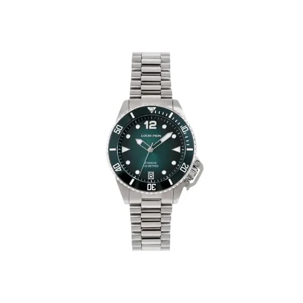 Louis Pion Montre quartz Homme Marin Vert