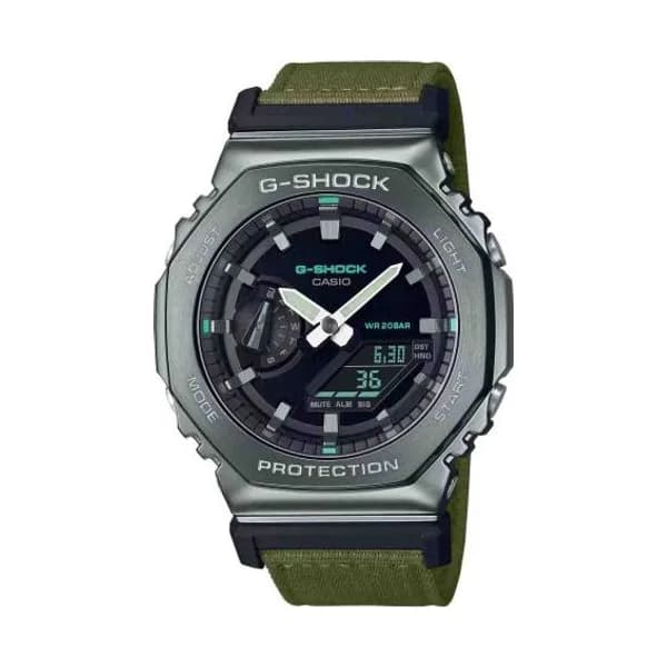 Casio Montre GShock G-Steel - Série GM-2100 Utility Metal Collection 49.3 x 44.4 mm- GM-2100CB-3A