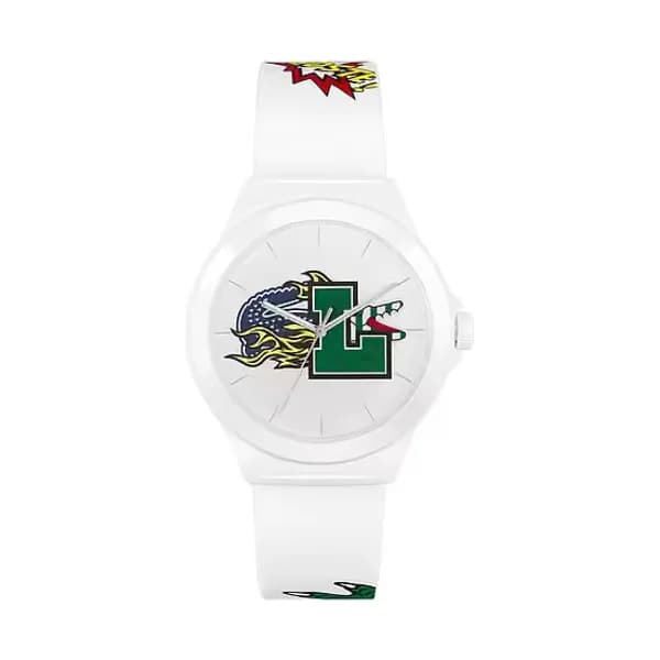 Lacoste Montre Homme LACOSTE en Silicone Blanc