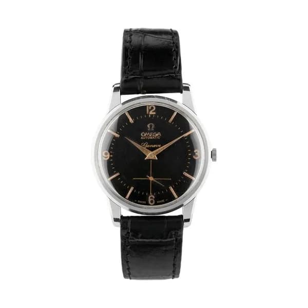 Omega Montre Omega Genève automatique 36 mm 1960s Ref. 2982