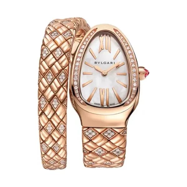 Bulgari Serpenti Spiga montre