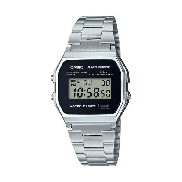 Casio Montre Casio en Acier Argenté