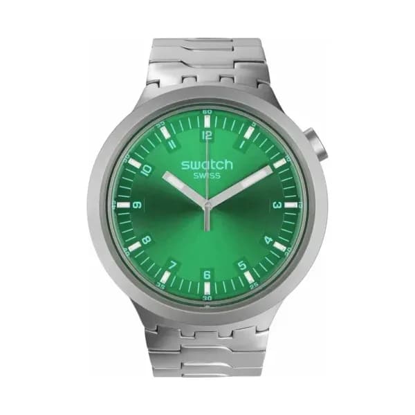 Swatch Montre quartz Homme Big Bold Irony Vert
